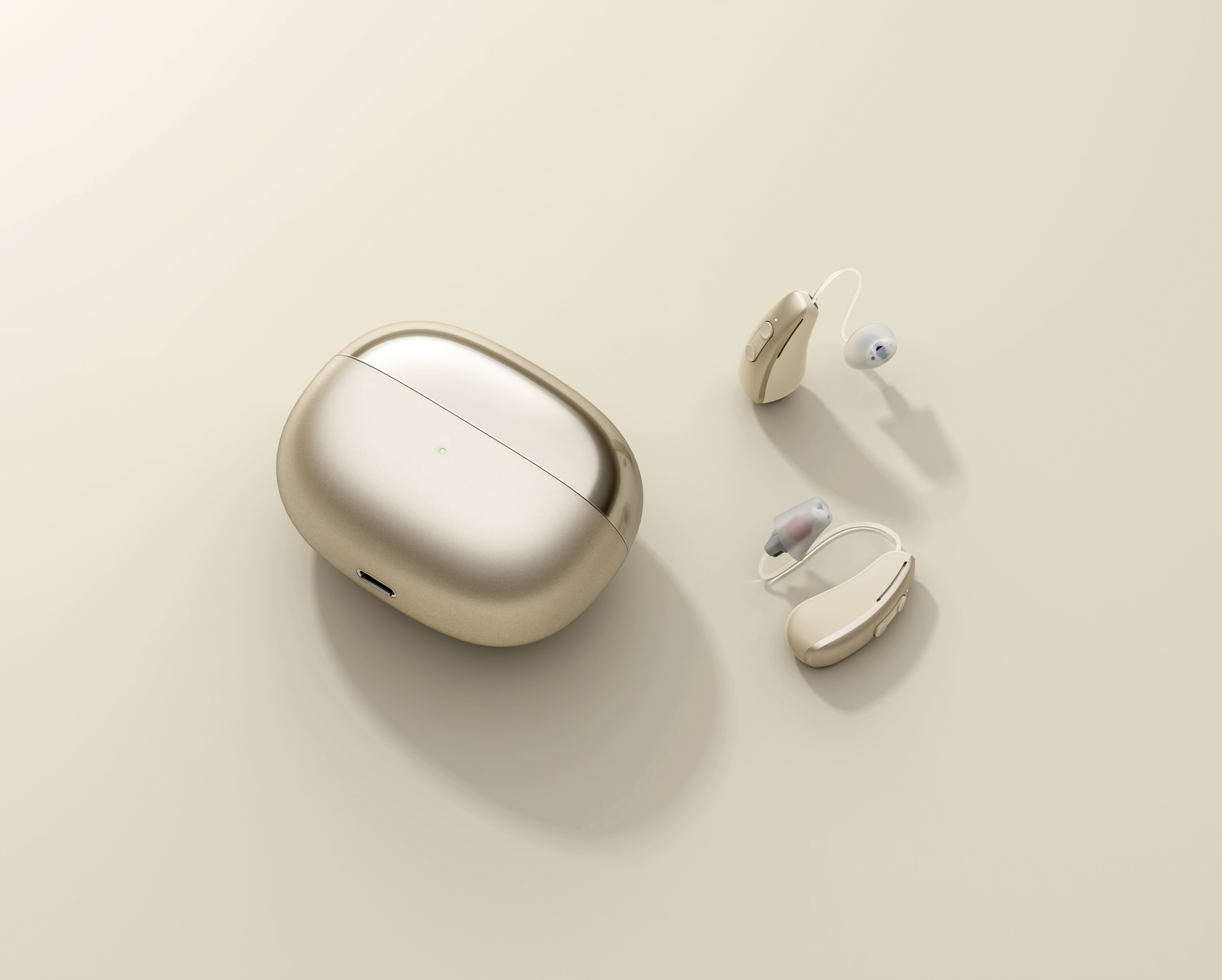 Heari Smart Hearing Aid Product Photo | MF Jebsen Electronics