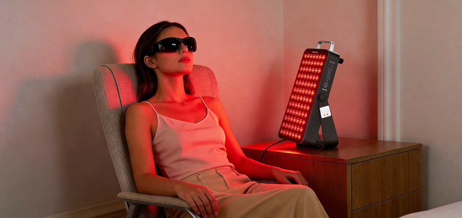 FDA Compliant Red and Near Infrared Phototherapy LED Device Array | MF Jebsen Electronics