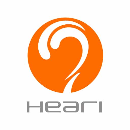 Heari Smart Hearing Aid Official Logo | MF Jebsen Electronics