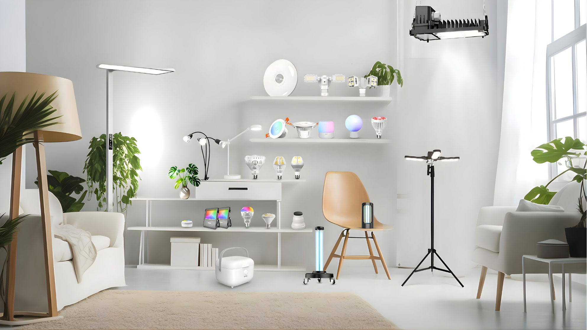 Architectural Smart Home Ambient LED Lighting Luminaire | MF Jebsen Electronics