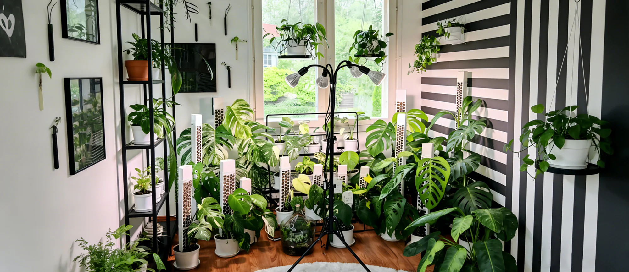 Horticulture Tailored Spectrum LED Plant Grow Light System | MF Jebsen Electronics